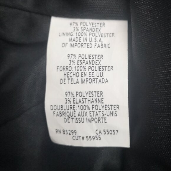 Jump Apparel Ladies Size 7/8 Sleeveless Black & Silver Maxi Evening /Party Dress - Picture 5 of 7